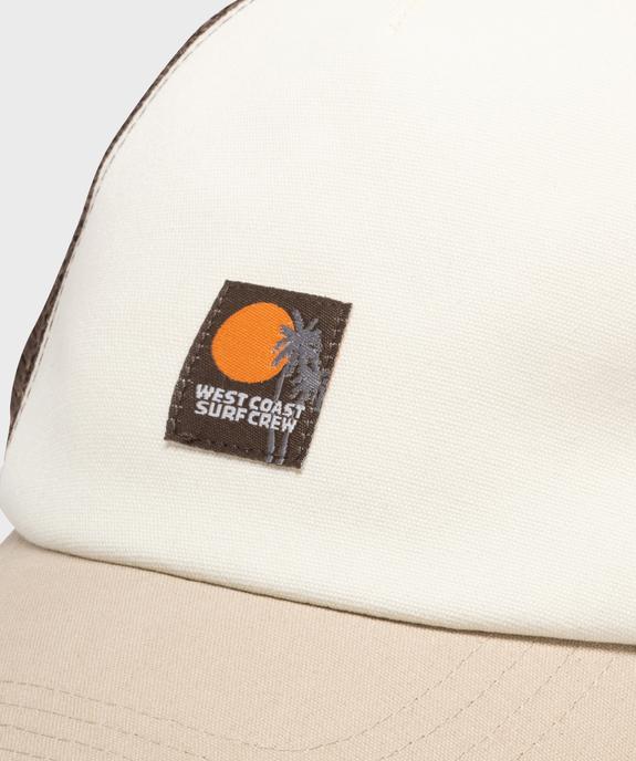 Casquette filet à patch garçon vue2 - GEMO (JUNIOR) - GEMO