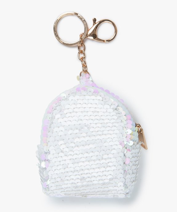 Porte-monnaie enfant 2-en-1 avec porte-clés vue2 - GEMO (ENFANT) - GEMO
