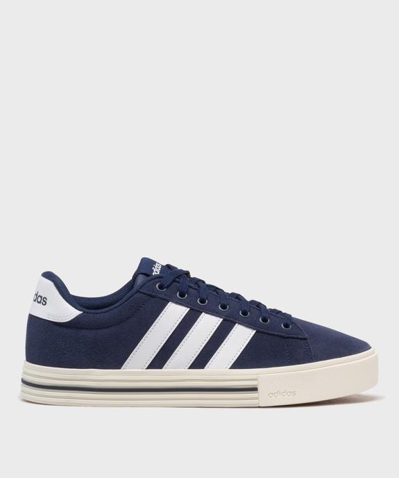 Baskets Daily 4.0 dessus cuir homme - Adidas vue1 - ADIDAS - GEMO