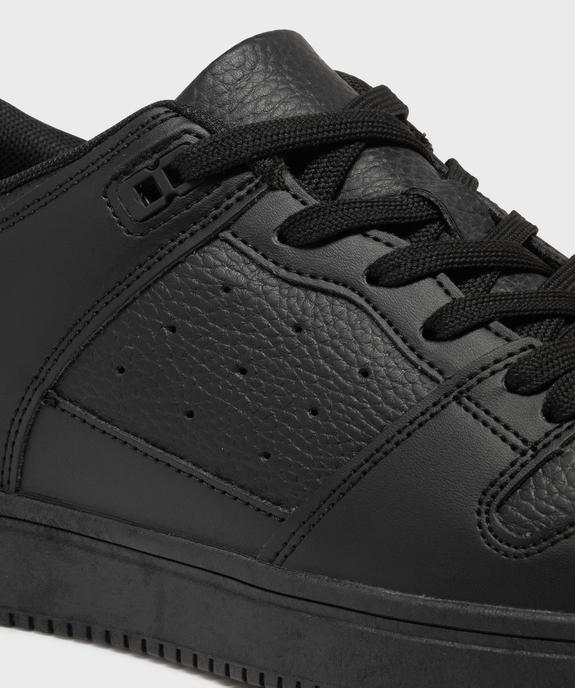 Baskets basses multi-matières homme - Camps United vue6 - CAMPS US - GEMO