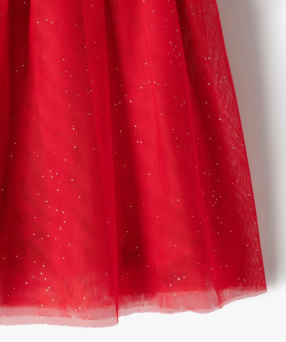 Jupe fille en tulle pailleté vue2 - GEMO (ENFANT) - GEMO