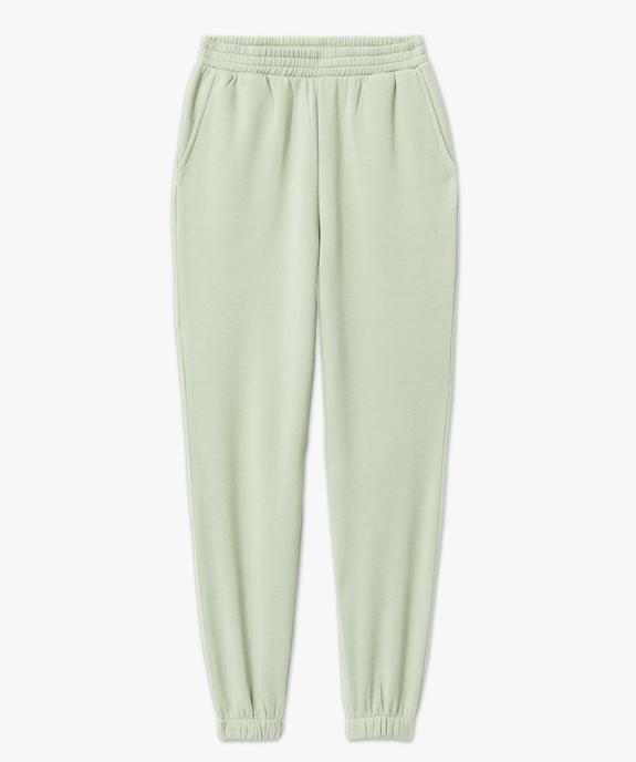 Pantalon de jogging en molleton femme vue4 - GEMO(FEMME PAP) - GEMO