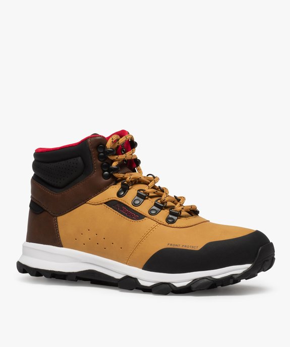 Baskets homme semi-montantes style randonnée - Kappa vue2 - KAPPA - GEMO
