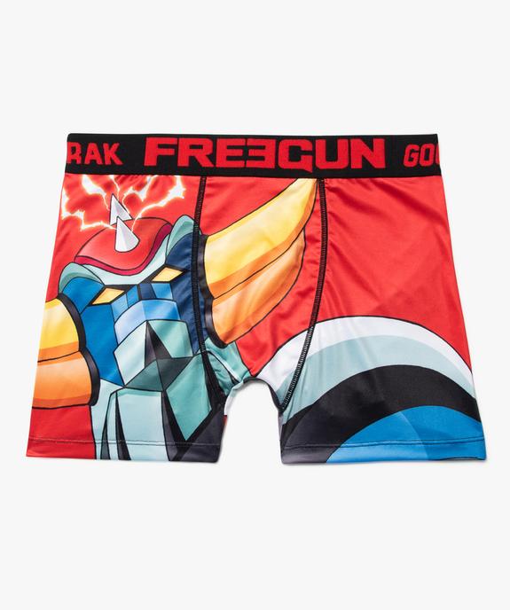 Boxer seconde peau imprimé Goldorak homme - Freegun vue1 - FREEGUN - GEMO