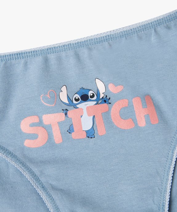 Culottes à motifs Stitch fille (lot de 3) - Disney vue2 - LILO & STITCH - GEMO