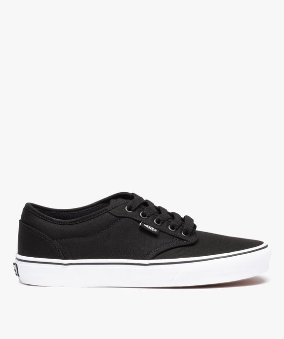 Baskets homme unies en toile et à lacets - VANS vue1 - VANS - GEMO