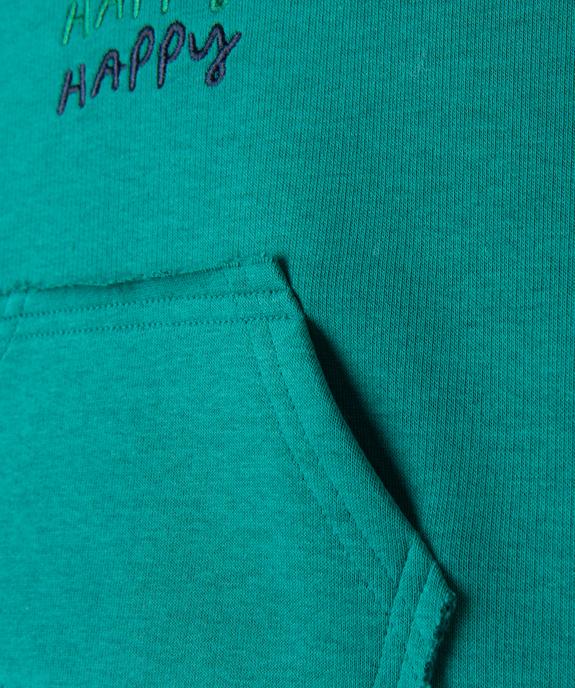 Tee-shirt à manches courtes avec inscription bouclette bébé garçon vue2 - GEMO(BEBE DEBT) - GEMO