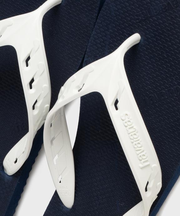 Tongs à larges brides ajourées homme - Havaianas vue3 - HAVAIANAS - GEMO