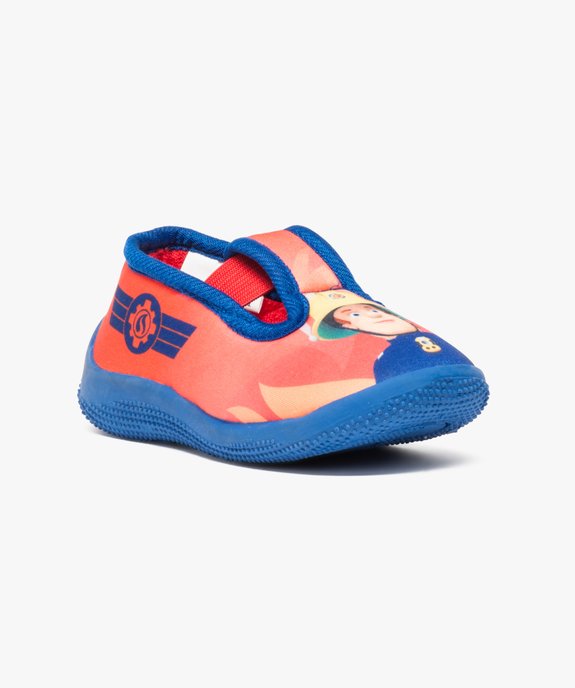 Chaussons à enfiler - Sam le Pompier vue2 - SAM LE POMPIER - GEMO
