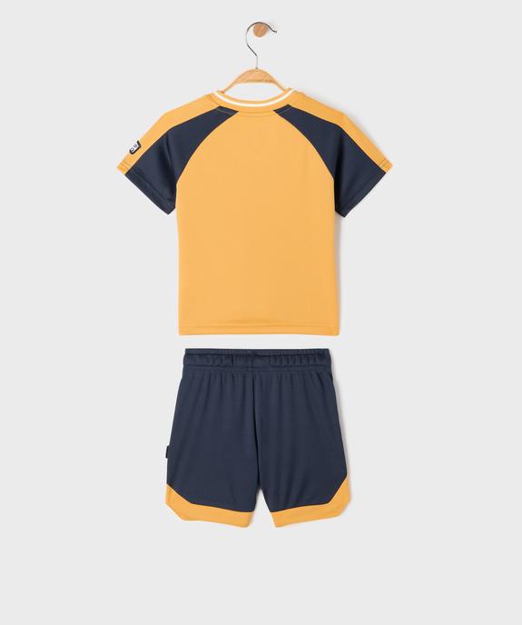 Ensemble de sport bébé garçon tee-shirt et short — Camps United vue4 - CAMPS - GEMO