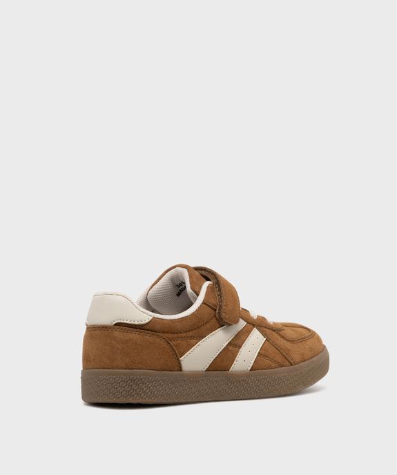 Baskets à scratch look vintage garçon - 5 Miles vue4 - 5 MILES - GEMO