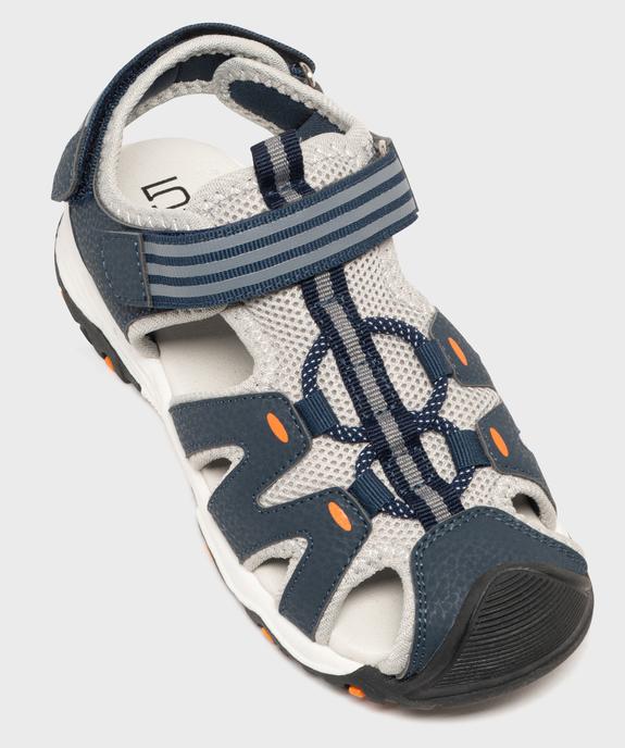 Sandales à bout fermé et dessus en mesh garçon - 5 MILES vue5 - 5 MILES - GEMO