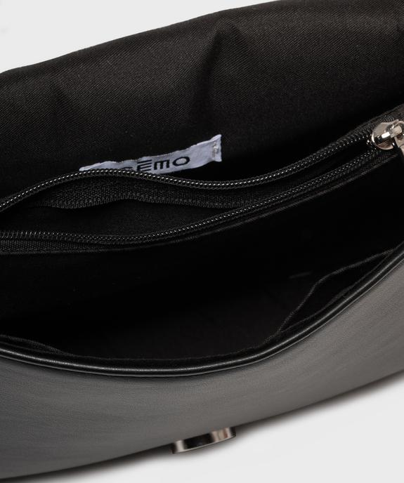 Sac besace compact imprimé zèbre femme vue3 - GEMO (ACCESS) - GEMO