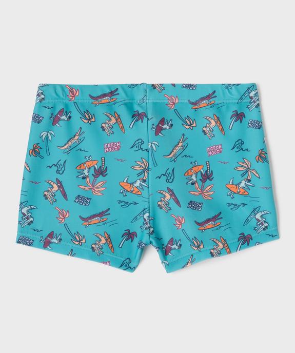 Shorty de bain à motifs crocodiles garçon vue3 - GEMO (ENFANT) - GEMO