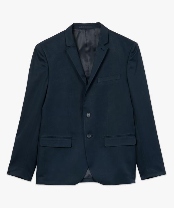 Veste de costume homme fermeture 2 boutons vue4 - GEMO (HOMME) - GEMO
