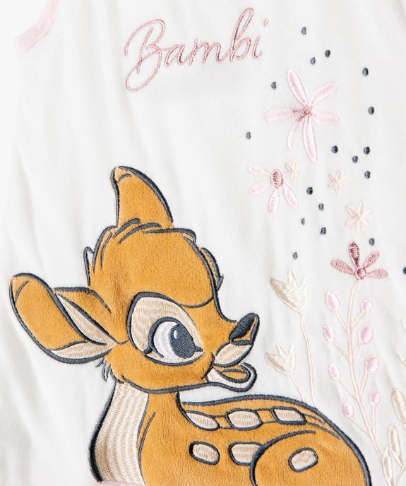 Gigoteuse en velours imprimé Bambi - Disney vue3 - DISNEY DTR - GEMO