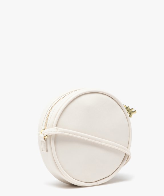 Sac rond à motif ourson fleur fille - LuluCastagnette vue2 - LULUCASTAGNETTE - GEMO