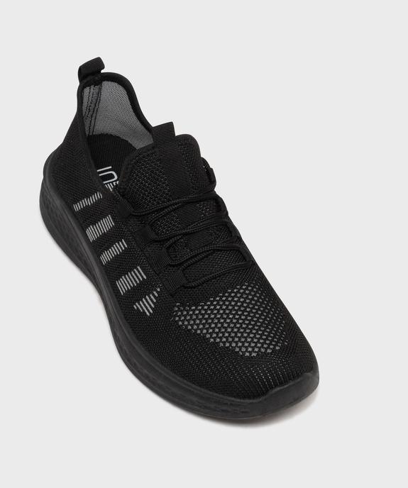 Baskets de running légères en mesh homme - 5 Miles vue5 - 5 MILES - GEMO