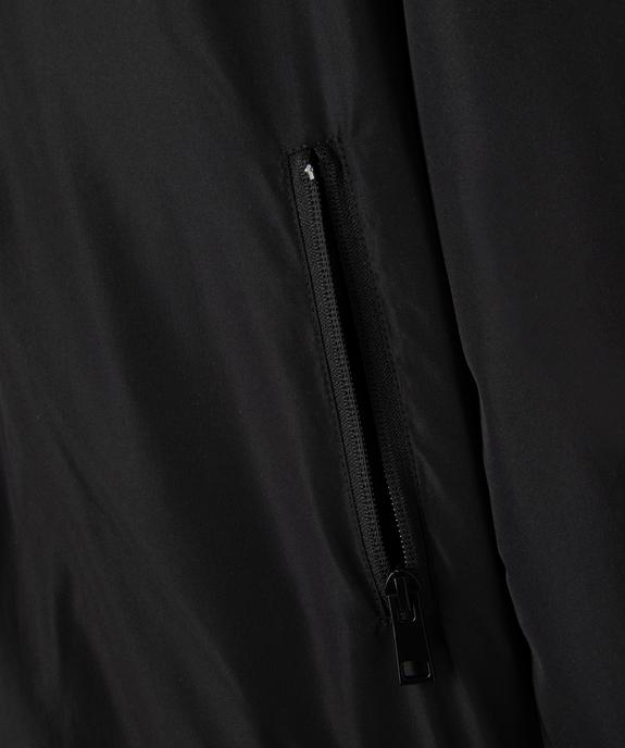 Blouson à capuche et fermeture zippée garçon vue4 - GEMO 4G GARCON - GEMO