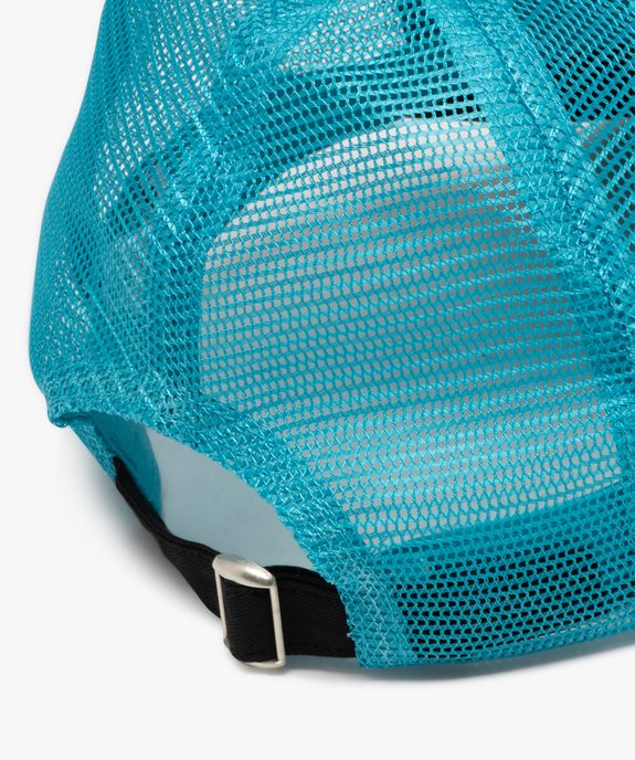 Casquette en maille ajourée et motifs palmiers garçon vue3 - GEMO (JUNIOR) - GEMO