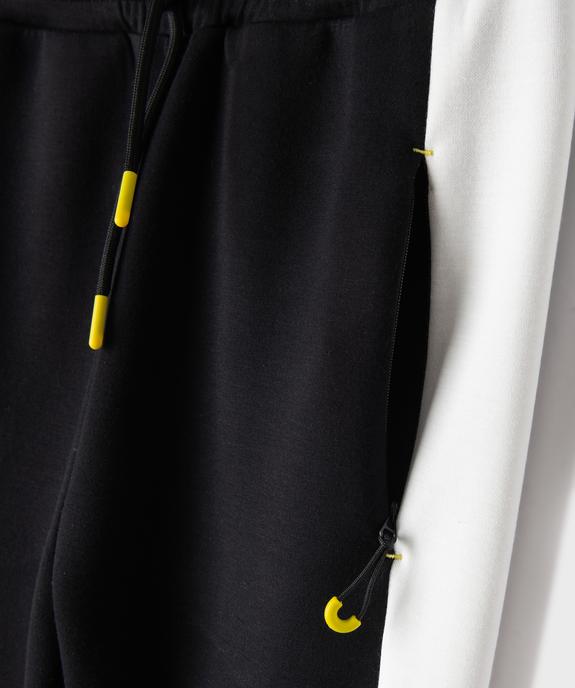 Pantalon de jogging doux et extensible garçon vue2 - GEMO (JUNIOR) - GEMO