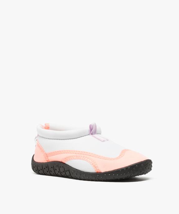 Chaussures de plage vue2 - GEMO (PLAGE) - GEMO