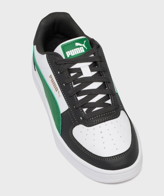 Baskets basses à lacets Rebound V6 garçon - Puma vue5 - PUMA - GEMO
