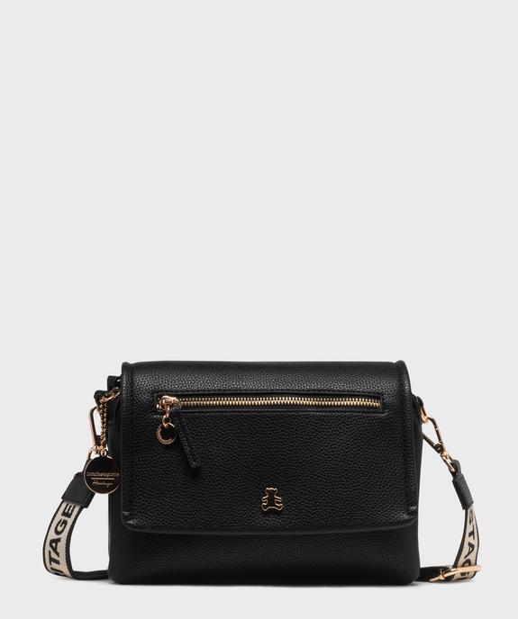 Sac besace avec bandoulière amovible femme - LuluCastagnette vue1 - LULUCASTAGNETTE - GEMO