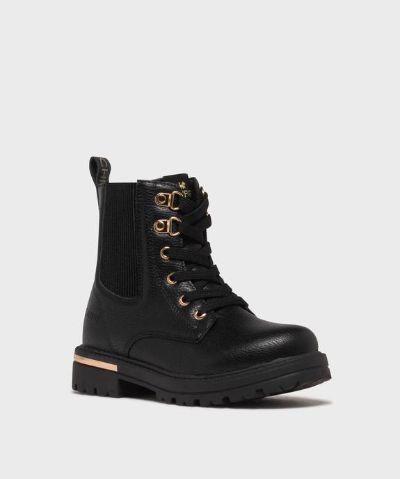 Boots avec élastique et semelle crantée fille - Chipie vue2 - CHIPIE - GEMO