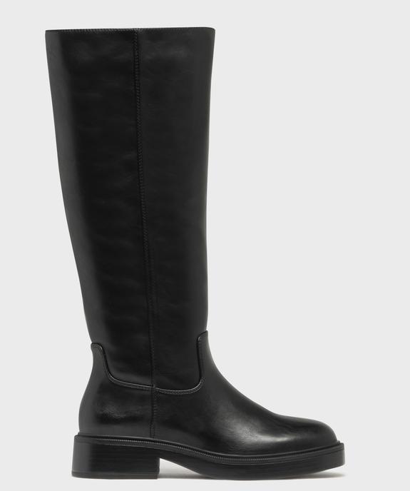 Bottes cavalières avec épaisse semelle femme - Follow Me vue1 - FOLLOW ME - GEMO