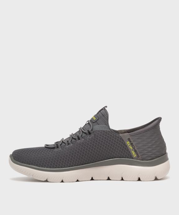 Baskets Slip-ins Summits en toile homme - Skechers vue3 - SKECHERS - GEMO