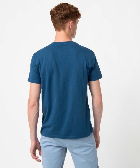 Tee-shirt homme avec motif de l’espace - Nasa vue3 - NASA - GEMO