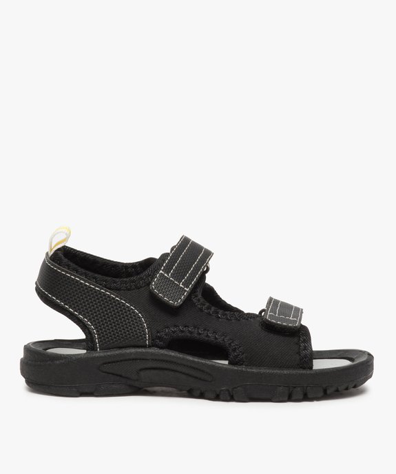 Sandales garçon multi-matières fermeture à scratch vue1 - GEMO (ENFANT) - GEMO