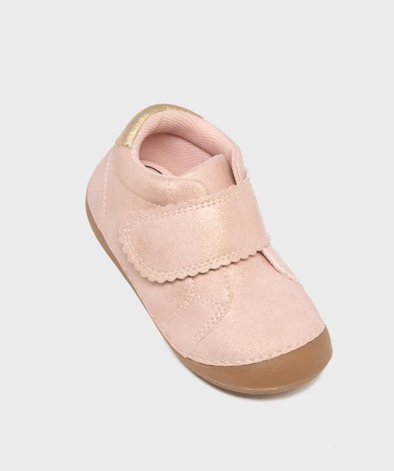 Chaussures de parc en matière scintillante bébé fille - Lovely Wings vue5 - LOVELY WINGS - GEMO