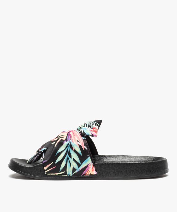Mules de piscine femme à bandeau drapé – Maui and Sons vue3 - MAUI ANS SONS - GEMO