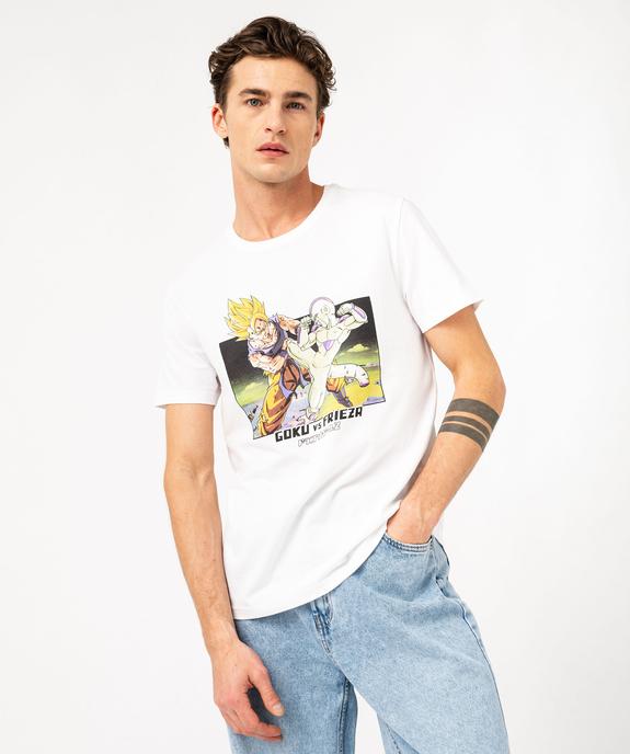 Tee-shirt à manches courtes avec motif manga homme - Dragon Ball Z vue1 - DRAGON BALL Z - GEMO