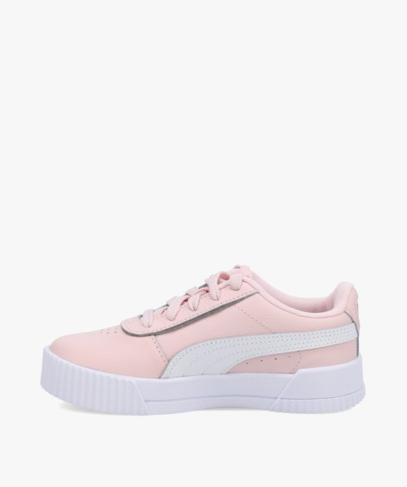 Baskets fille bicolores à lacets – Puma Carina vue3 - PUMA - GEMO