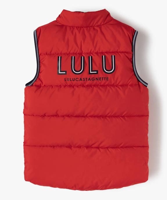 Doudoune garçon  sans manches – Lulu Castagnette vue5 - LULUCASTAGNETTE - GEMO