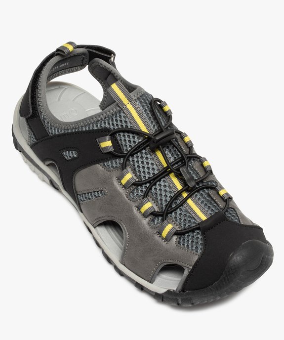 Nu-pieds homme sport spécial trekking vue5 - GEMO (CASUAL) - GEMO
