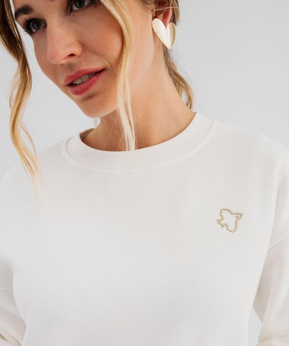 Sweat à motif femme - Gémo X Lulu la Nantaise vue2 - GEMO 4G FEMME - GEMO