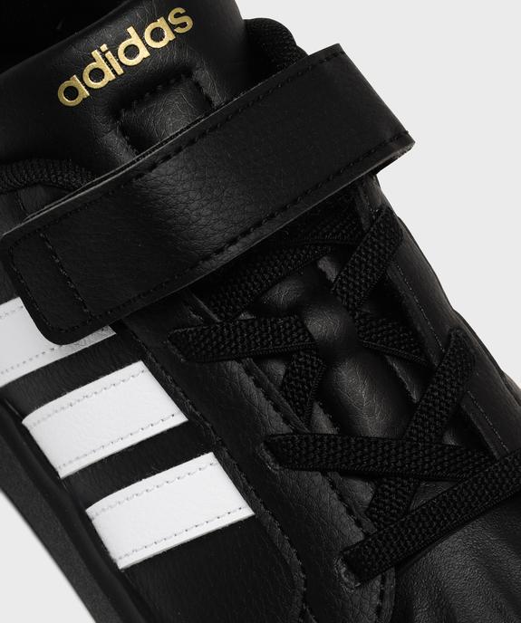 Baskets Streettalk EL C fermeture scratch enfant - Adidas vue6 - ADIDAS - GEMO