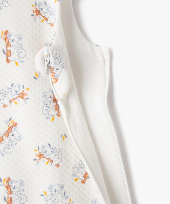 Gigoteuse en jersey TOG 2 avec motifs koala bébé vue2 - GEMO 4G BEBE - GEMO