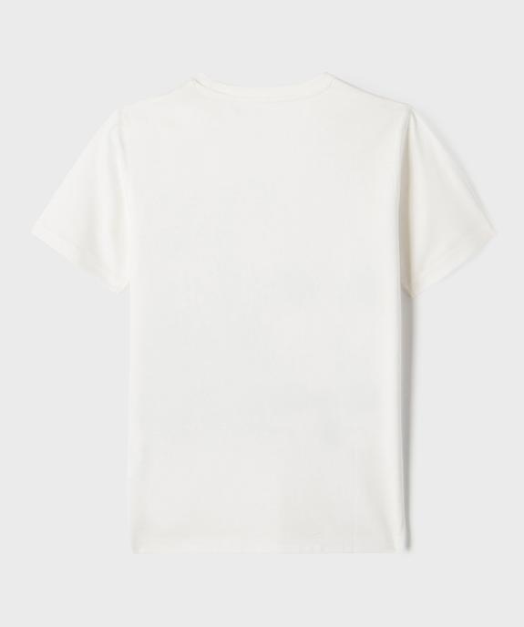 Tee-shirt de sport à manches courtes garçon vue3 - GEMO 4G GARCON - GEMO