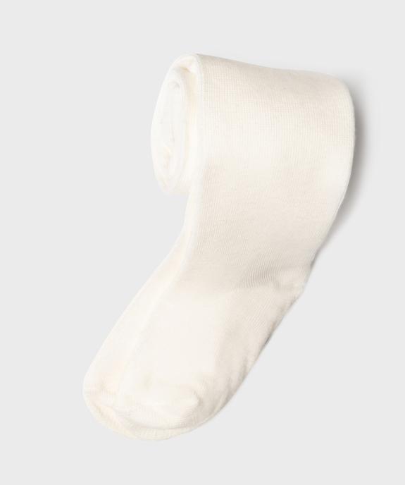 Ensemble 2 pièces bébé fille robe en maille et collants vue4 - GEMO 4G BEBE - GEMO