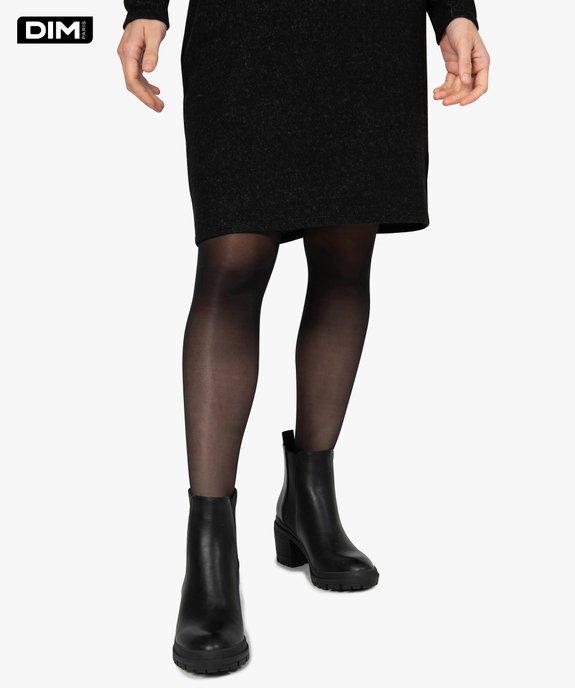 Collants femme de contention transparents – Perfect Contention DIM vue1 - DIM - GEMO