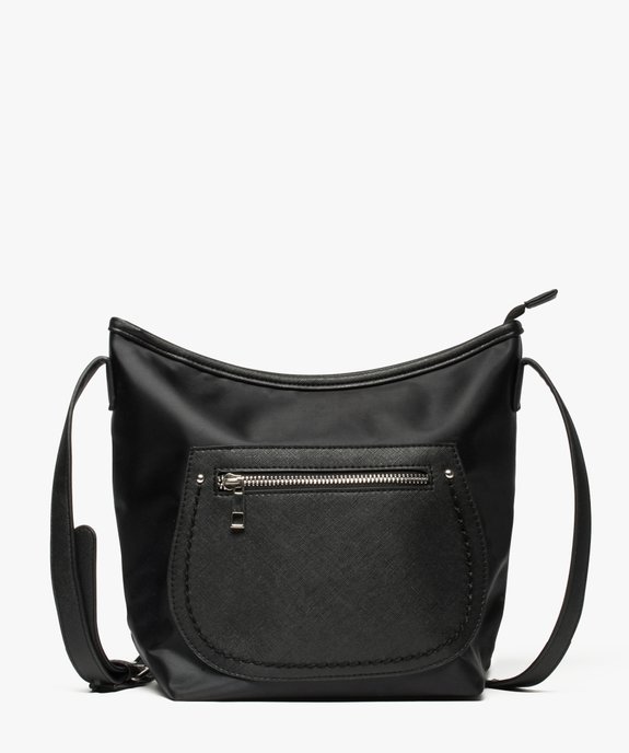 Sac bi-matières à bandoulière  vue1 - GEMO (ACCESS) - GEMO