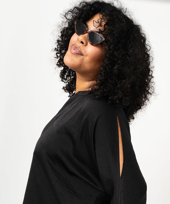 Blouse manches chauve-souris femme grande taille vue5 - GEMO 4G GT - GEMO