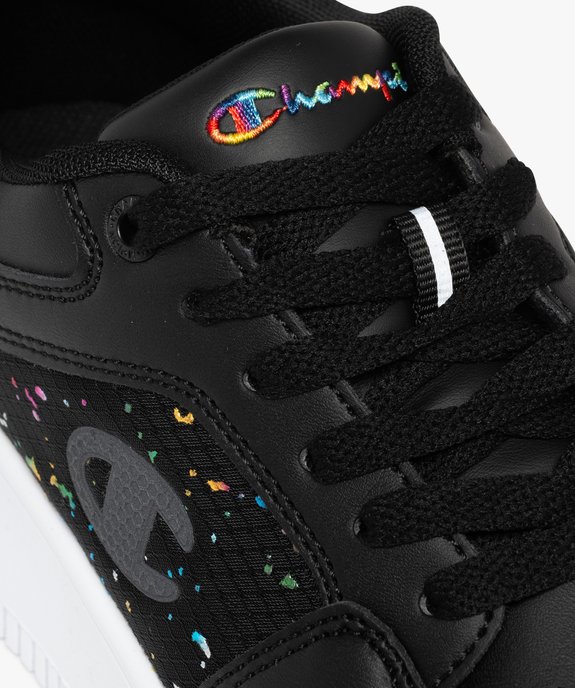 Baskets femme à semelle plateforme Rebound PF – Champion  vue6 - CHAMPION USA - GEMO