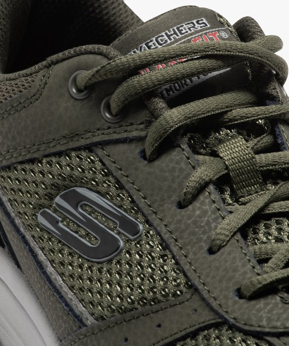 Baskets homme outdoor en mesh et à lacets - Skechers vue6 - SKECHERS - GEMO
