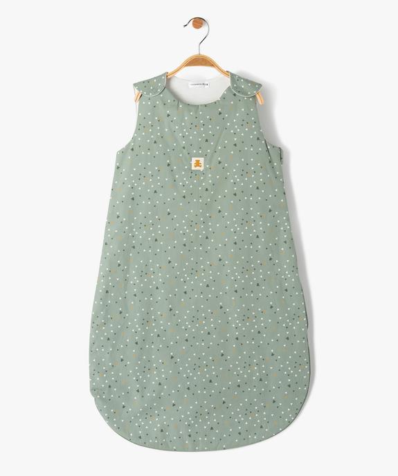 Gigoteuse légère en toile de coton imprimé - LuluCastagnette vue1 - LULUCASTAGNETTE - GEMO